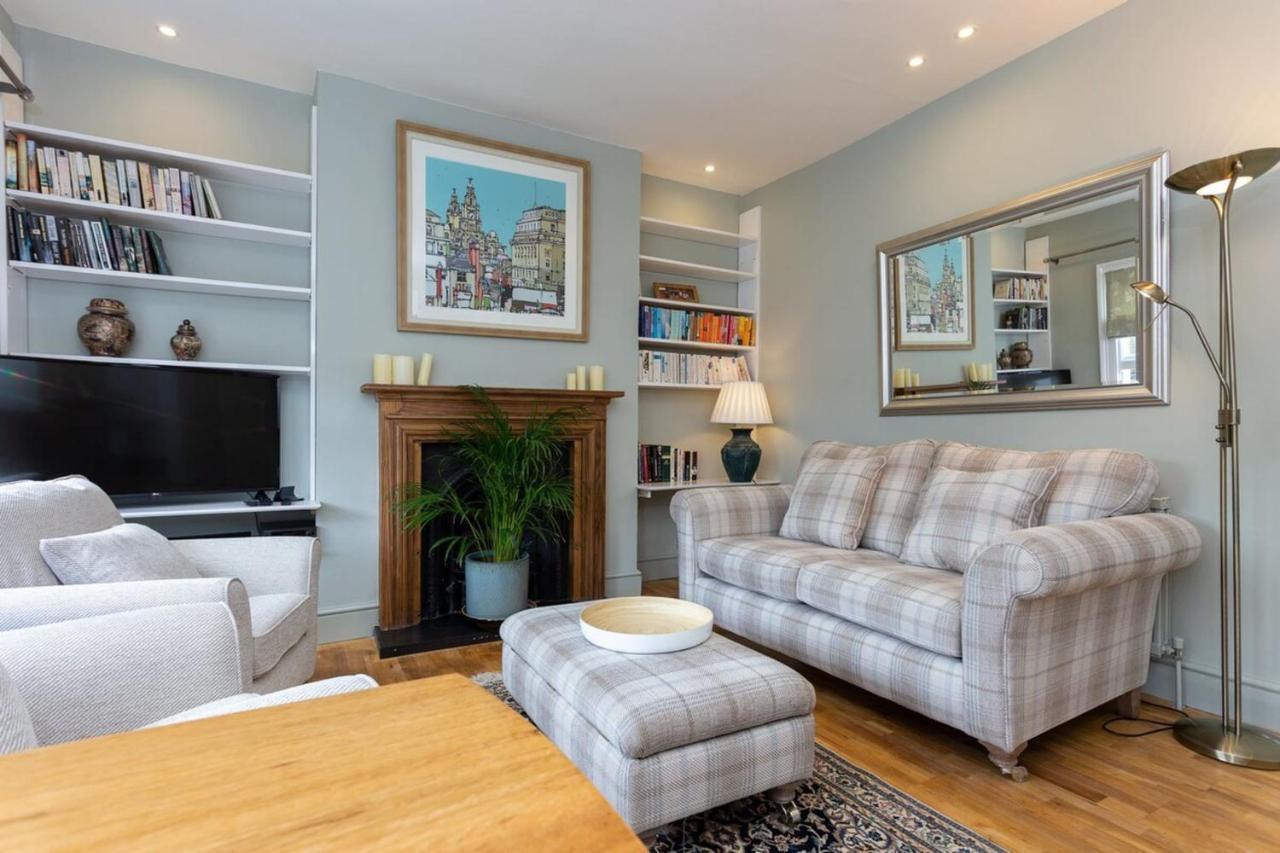 Quaint 2 Bedroom Flat - 9 Minutes Walk To Vauxhall Tube London Eksteriør billede