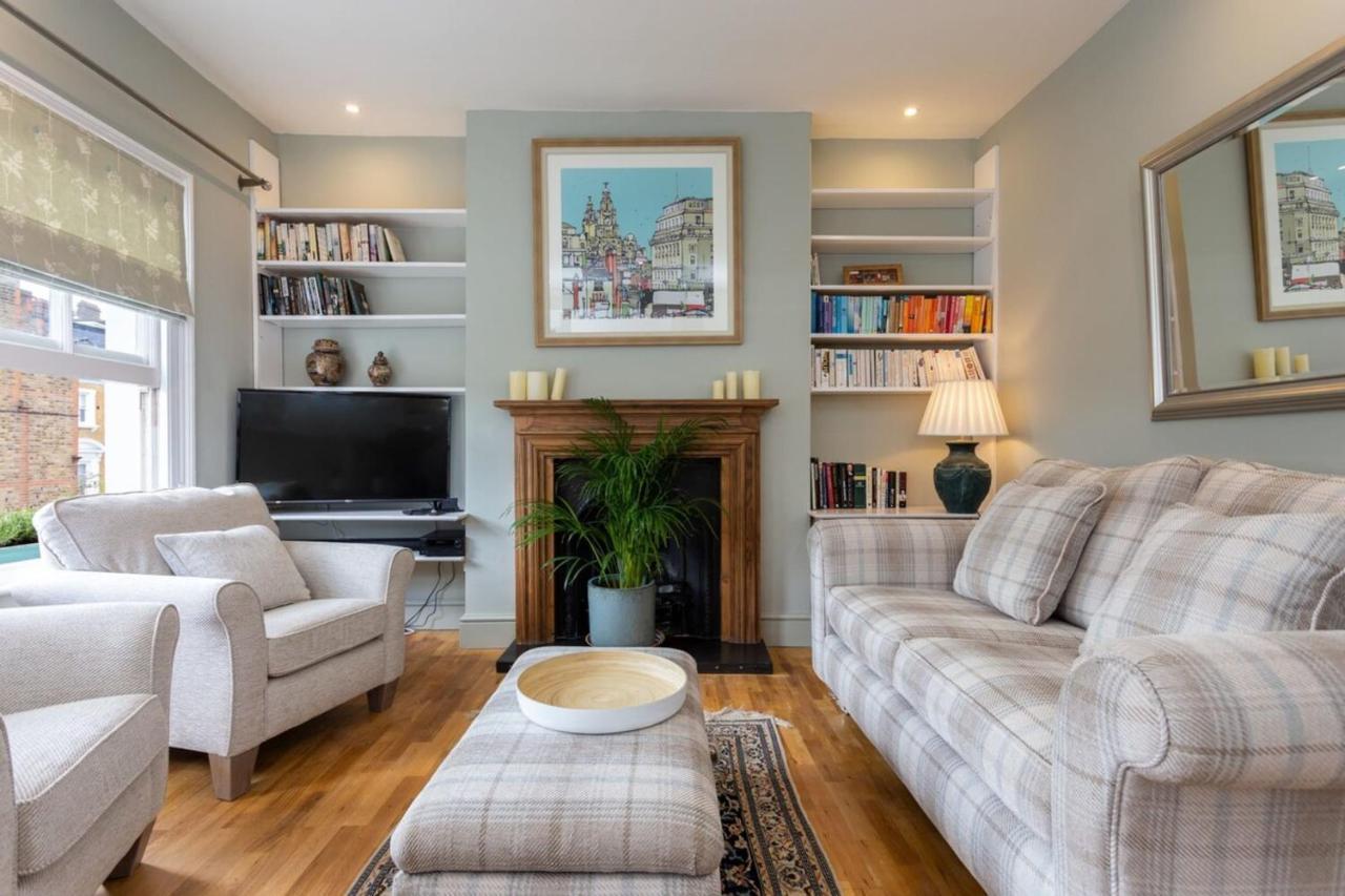 Quaint 2 Bedroom Flat - 9 Minutes Walk To Vauxhall Tube London Eksteriør billede
