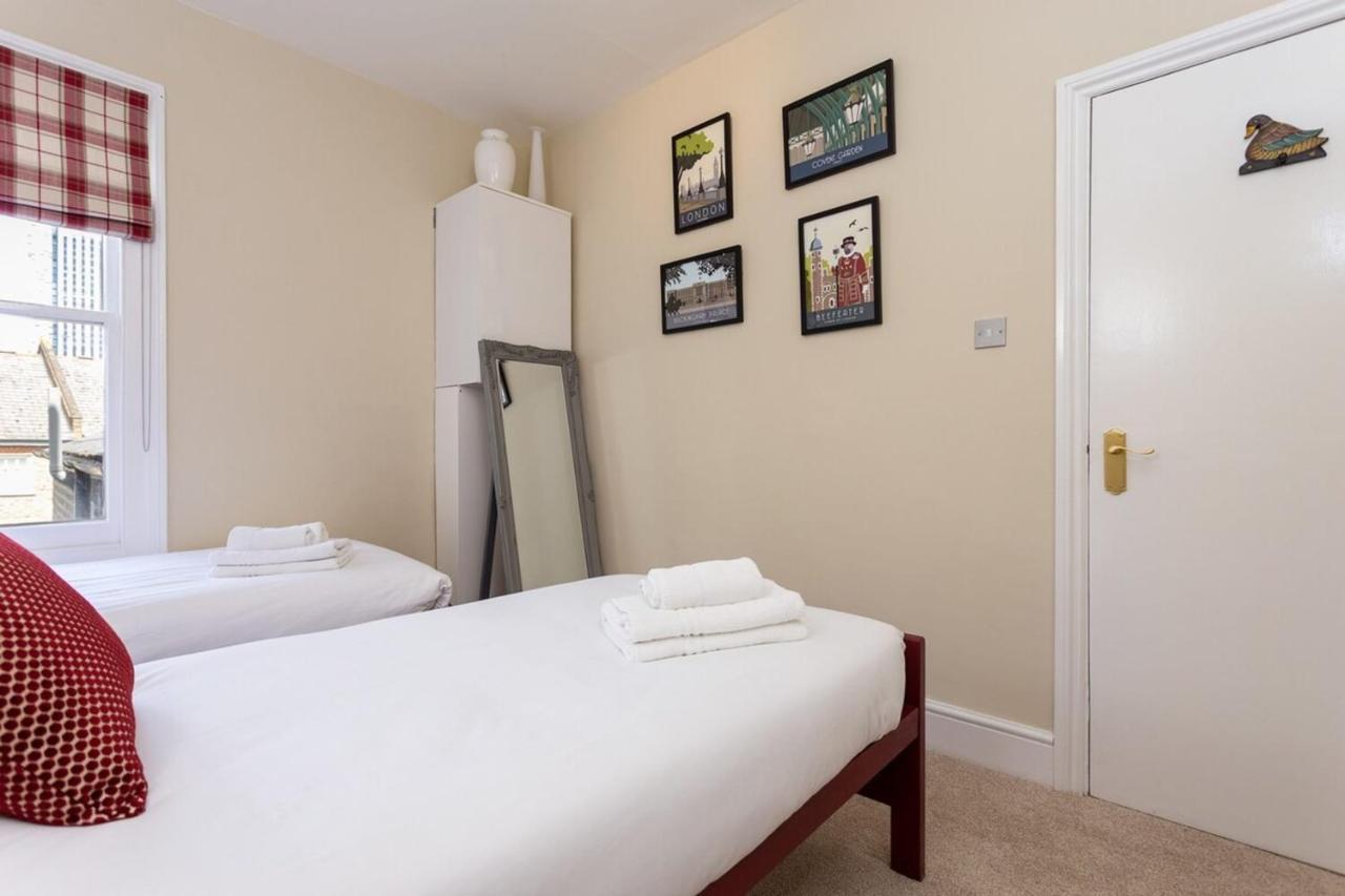 Quaint 2 Bedroom Flat - 9 Minutes Walk To Vauxhall Tube London Eksteriør billede