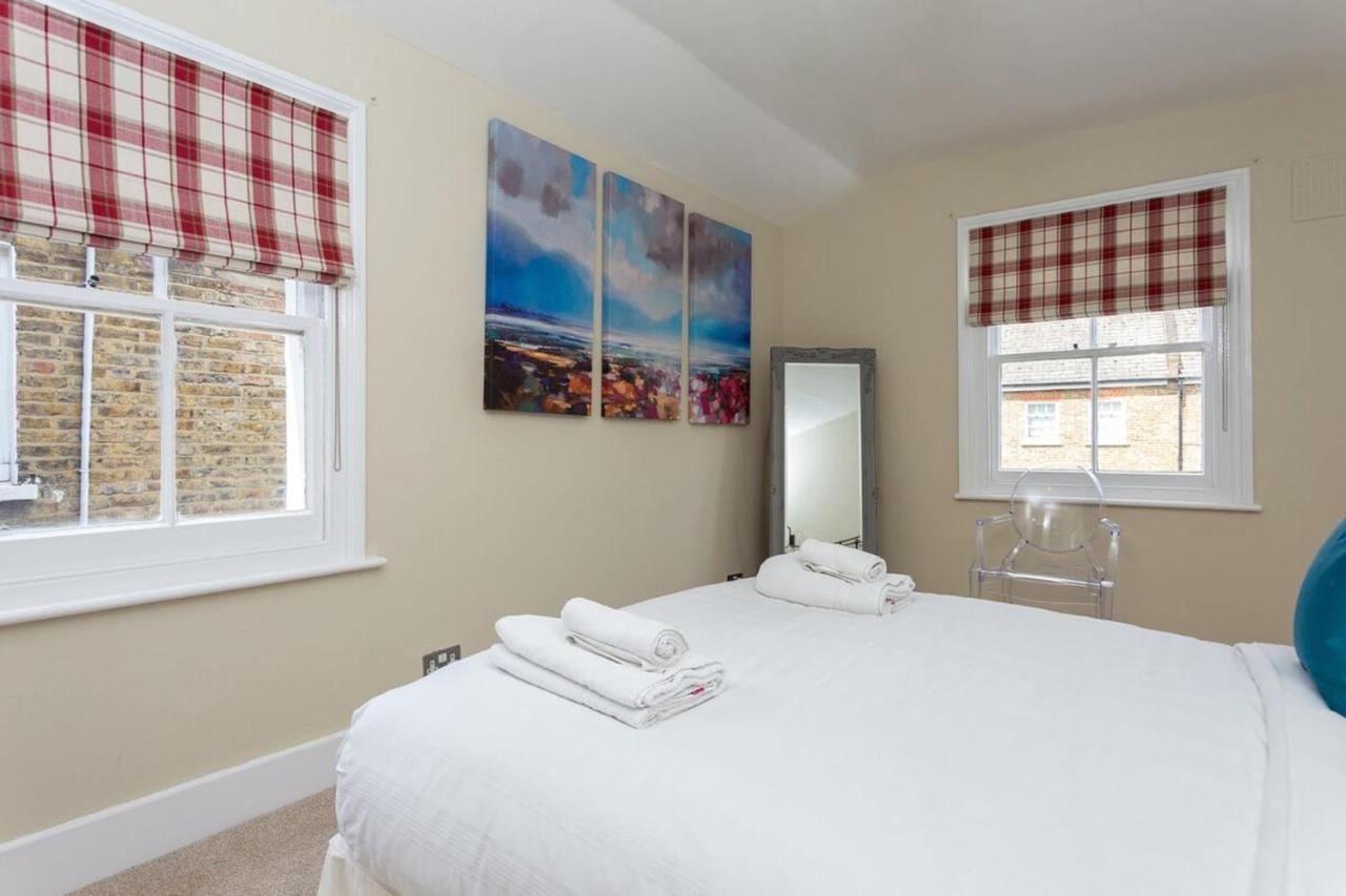 Quaint 2 Bedroom Flat - 9 Minutes Walk To Vauxhall Tube London Eksteriør billede