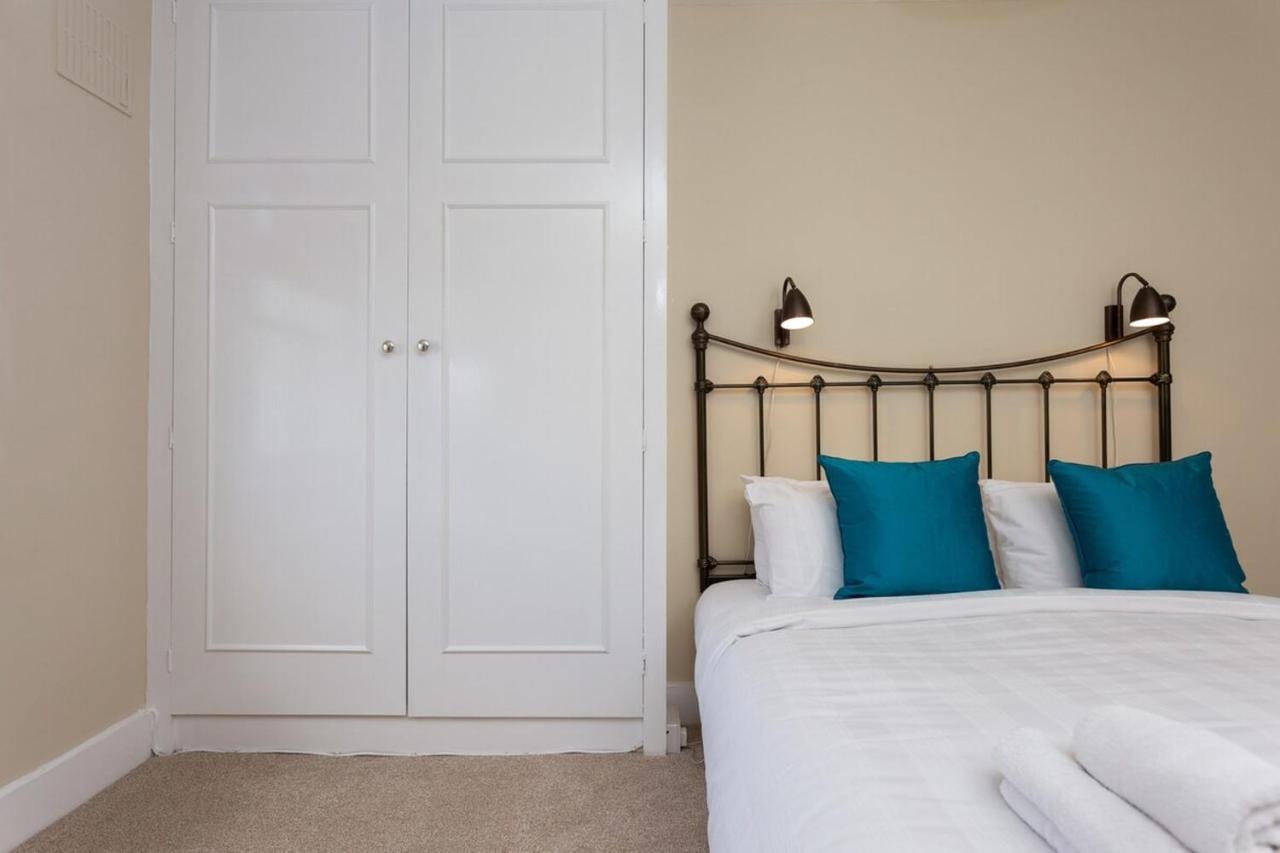 Quaint 2 Bedroom Flat - 9 Minutes Walk To Vauxhall Tube London Eksteriør billede