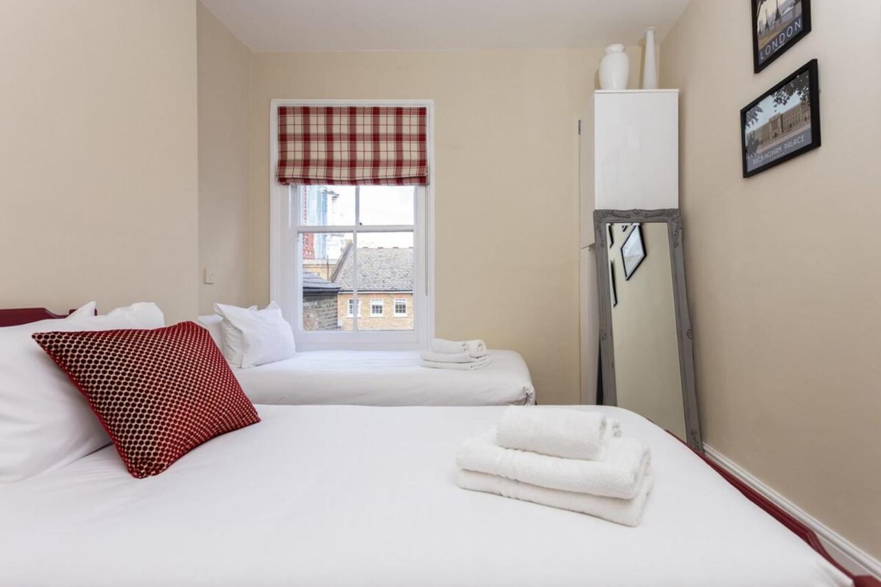 Quaint 2 Bedroom Flat - 9 Minutes Walk To Vauxhall Tube London Eksteriør billede