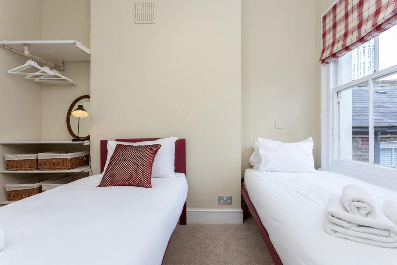 Quaint 2 Bedroom Flat - 9 Minutes Walk To Vauxhall Tube London Eksteriør billede