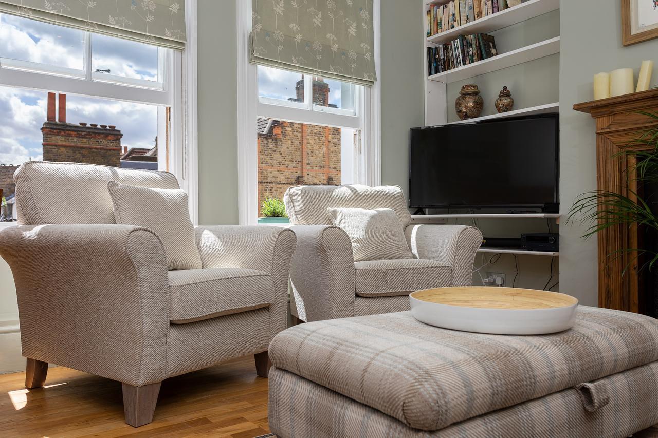 Quaint 2 Bedroom Flat - 9 Minutes Walk To Vauxhall Tube London Eksteriør billede