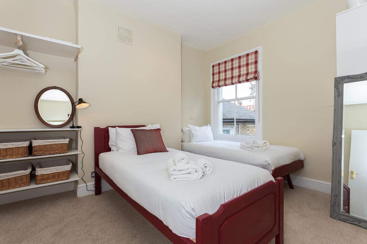 Quaint 2 Bedroom Flat - 9 Minutes Walk To Vauxhall Tube London Eksteriør billede