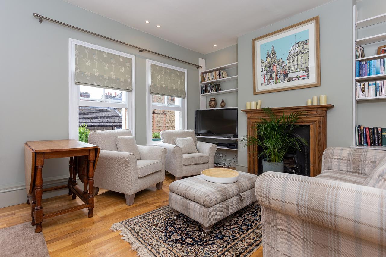 Quaint 2 Bedroom Flat - 9 Minutes Walk To Vauxhall Tube London Eksteriør billede